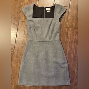 Wilfred Gray Mini Dress